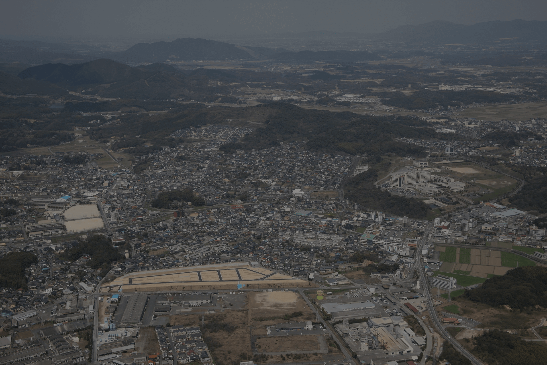 スライダー画像 航空写真